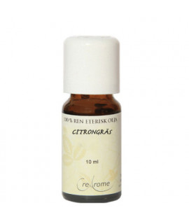 CITRONGRÄS, eko 10 ml. eterisk olja